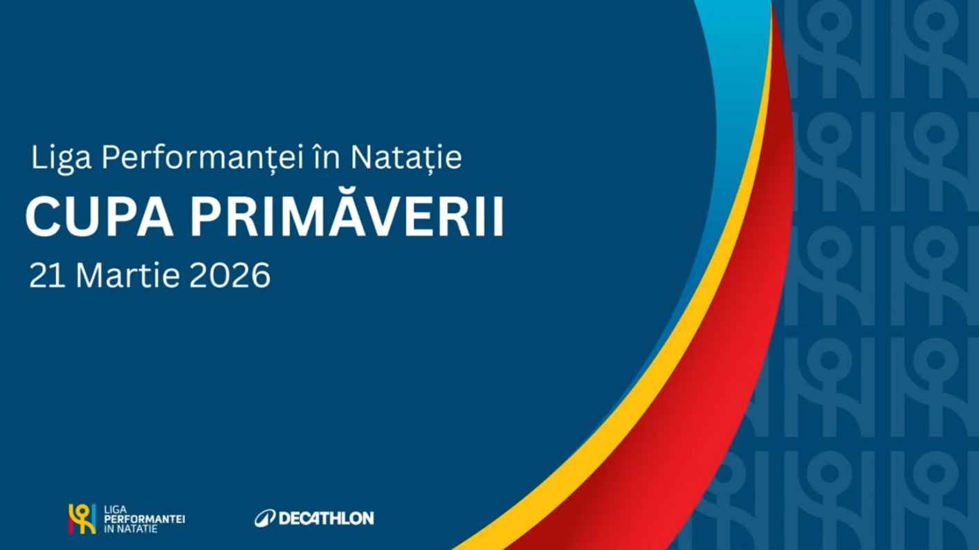 Cupa Primăverii- Complexul de Natație Otopeni
